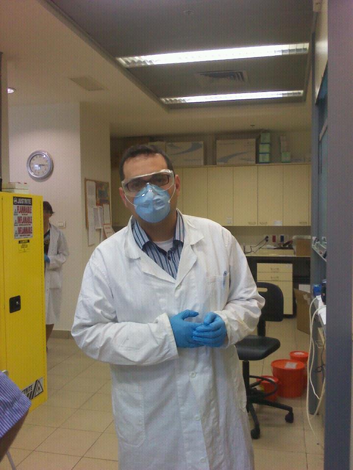 A megfáradt nanomunkás csütörtök délelőtt... ideje van a hétvégének